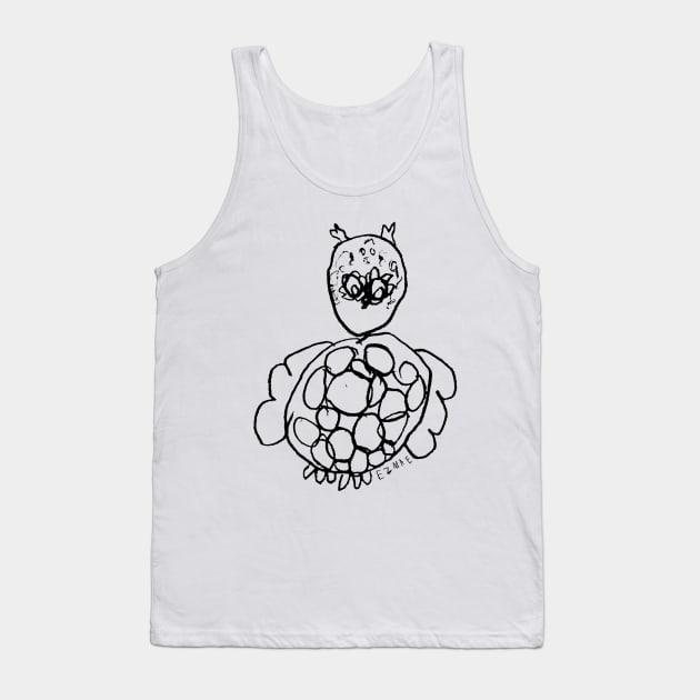 Owl Tank Top by EzmaeMyron